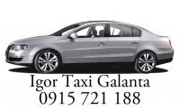 Igor Taxi, taxislužba Galanta